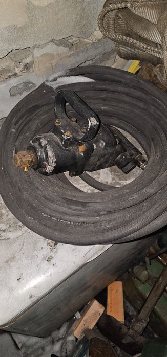 Гайковёрт со шлангом