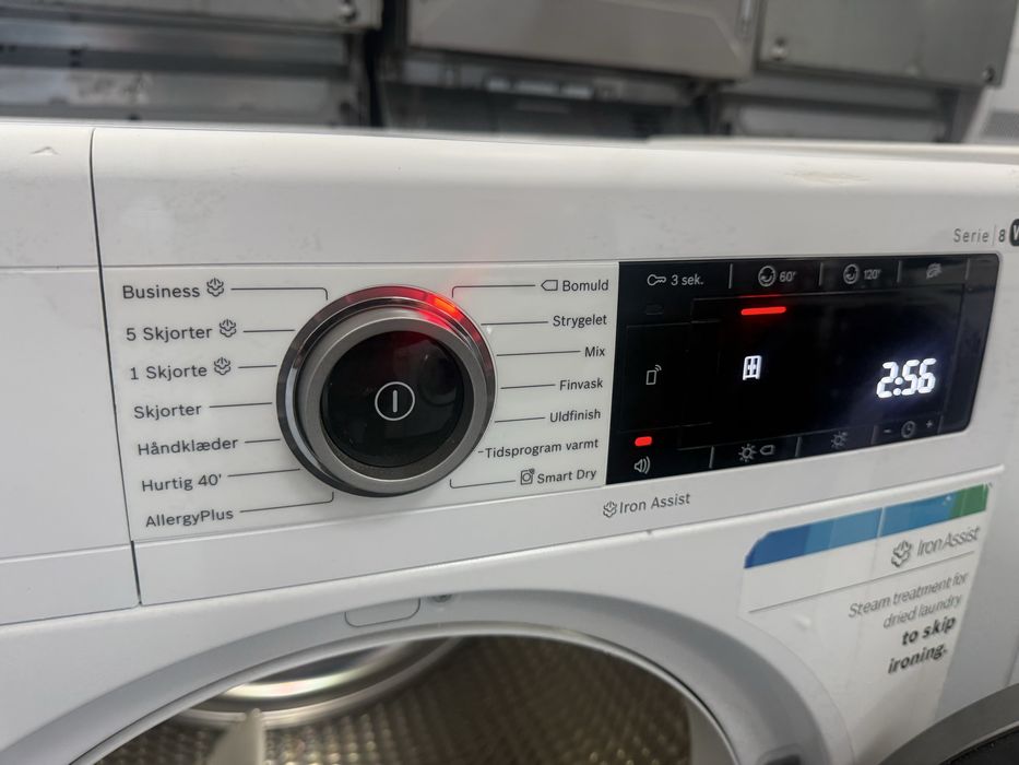 Сушилня Bosch Serie 8 Термопома AutoClean