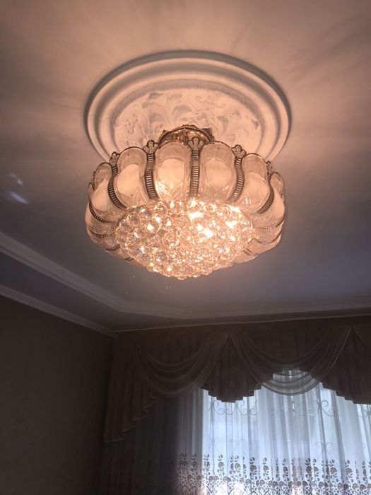 Люстра в гостинную