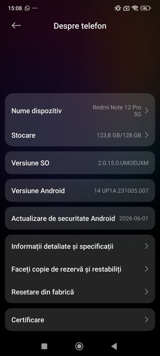 Xiaomi redmi Note 12 Pro