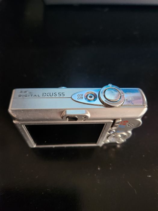 APARAT foto video CANON IXUS 55,functional.