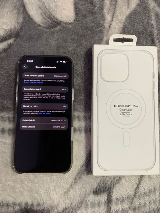 iPhone 16 Pro Max Desert Titanium 256gb