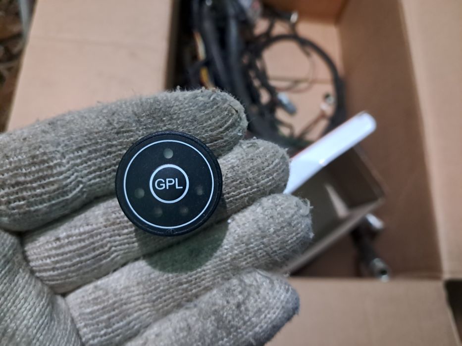 Газова уредба BRC