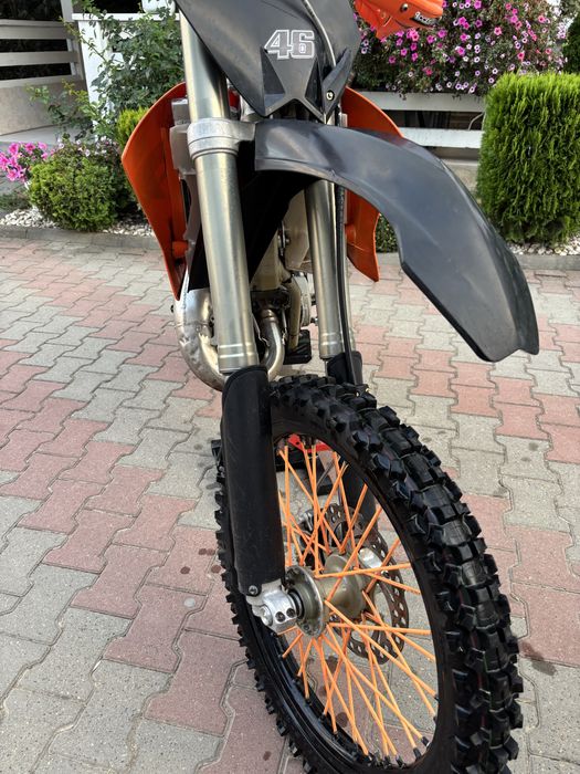 Vand ktm sx 125 2t