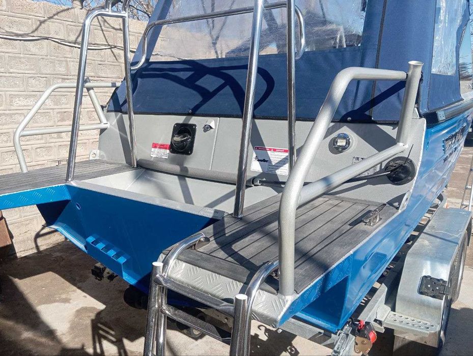 Катер алюминиевый  "Беркут" ( Россия) новый - в наличии