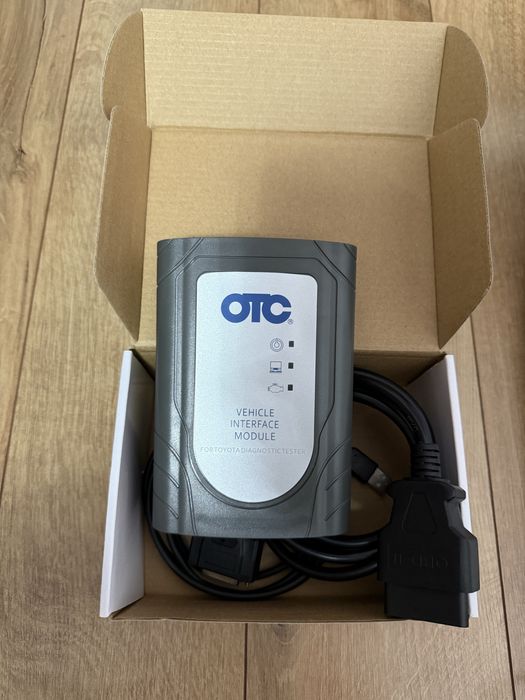 Tester/Diagnoza dedicata Toyota/Lexus OTC+Laptop  utilizat Dell 7480