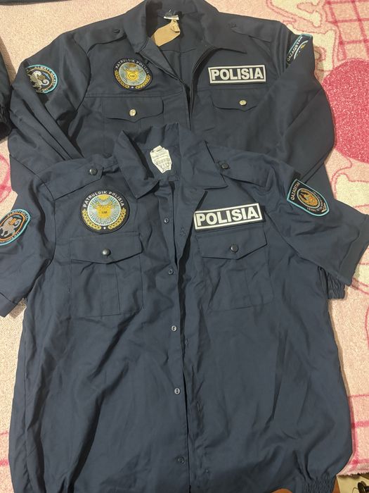 Форма сотрудника дорожной полиции