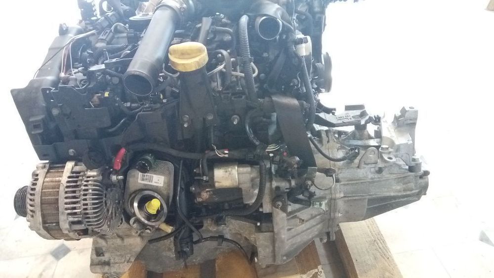 motor 1.5 dci euro 5 siemens 110cp injectoare pompa inalte turbina senzor alternator electromotor