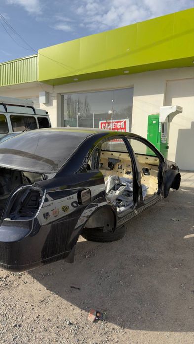 Кузов от жентра черный