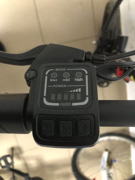 Bicicleta dyu electrica