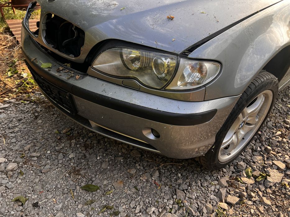 BMW e46 330ixA на части