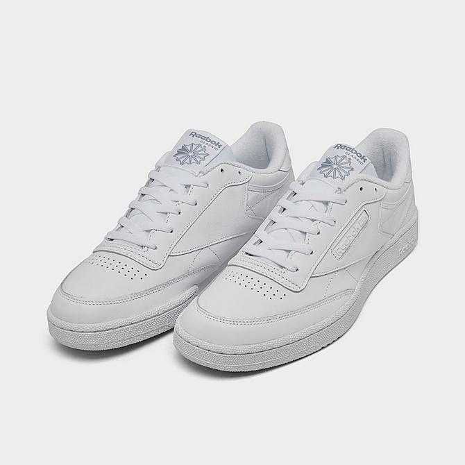 Кроссовки мужские Reebok Club C85! Новые в коробке! Оригинал!