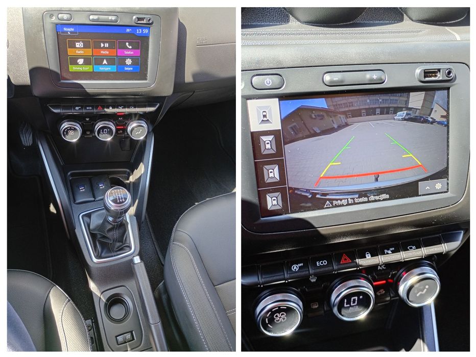 Dacia Duster 2*05.2020*19 000 km*1.3-131 cp*Cam 360°*Piele integrală*