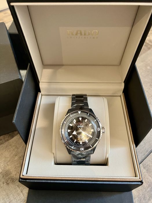Rado Captain Cook high-tech ceramic