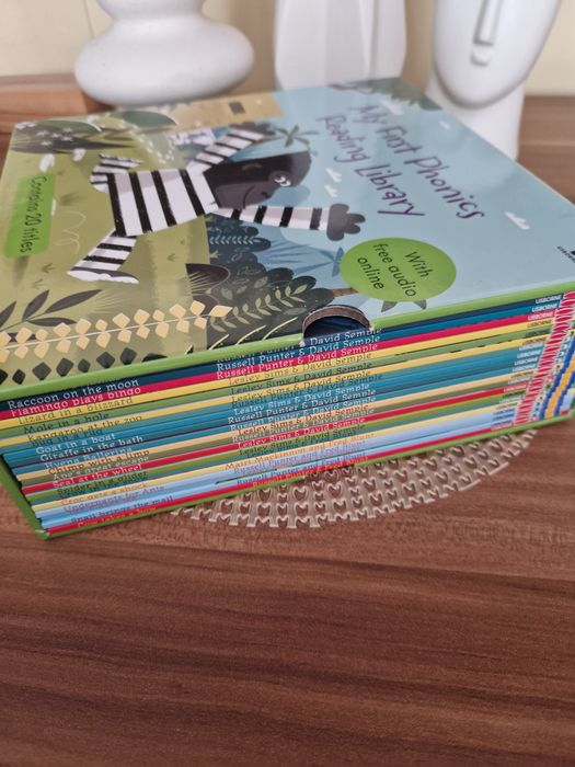 Set 20 de cărți în limba engleză