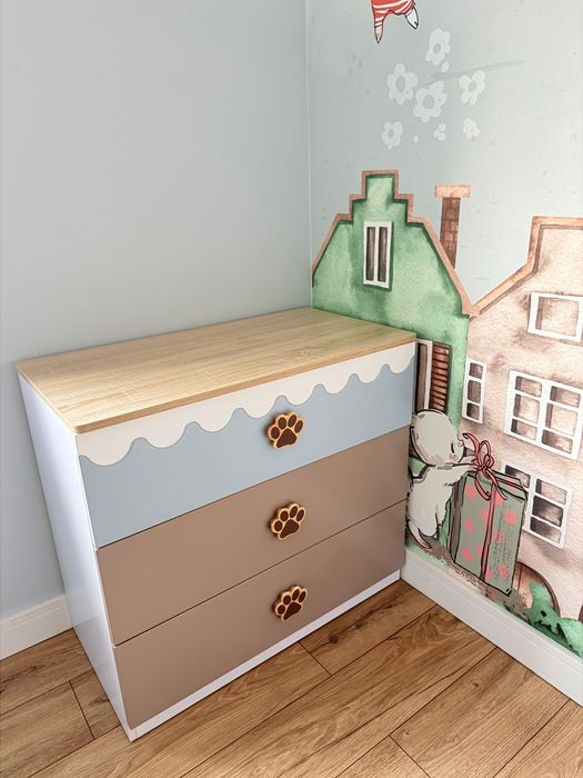 Mobilier dormitor pentru copii TEDDY