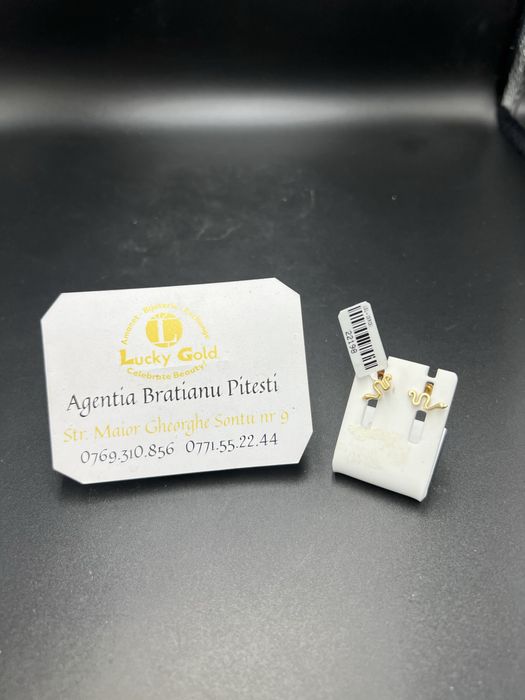 Cercei aur 14k 0,95 gr cod22198