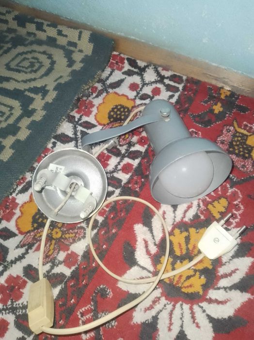 нощна лампа с копче изк.вкл