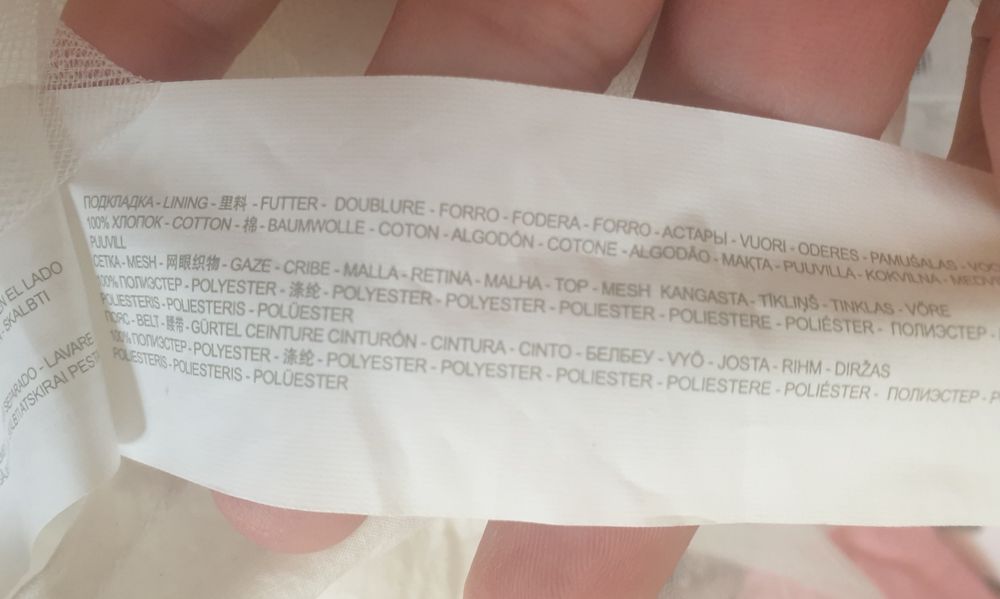 Rochie fete - 3 ani (noua)