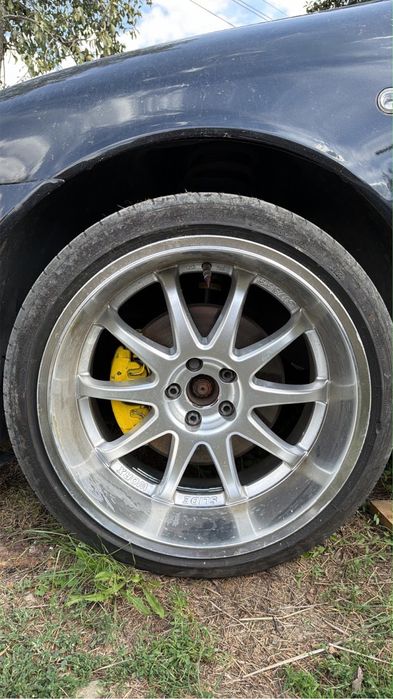 Jante 5x100 R18.
