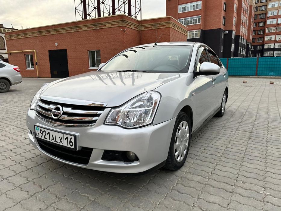 Продам nissan almera