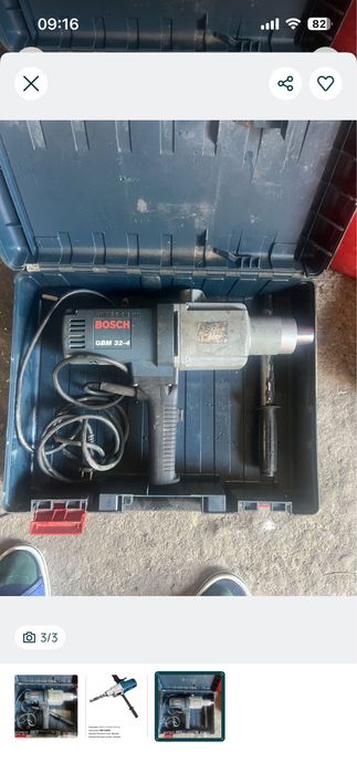 Bormasina electrica bosch