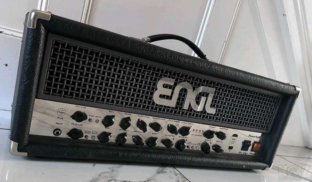 ENGL Powerball 100 mk1 + ENGL Z5 Footswitch
