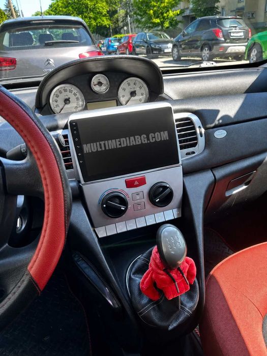 Lancia Ypsilon 2006 - 2011 Мултимедия Навигация Android