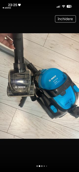 Aspirator boch serie 3 parquet