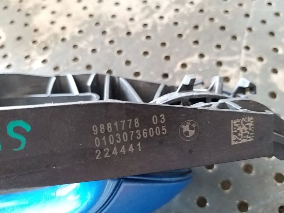 Maner usa dreapta spate bmw seria 1 f40 9881778 01030736005
