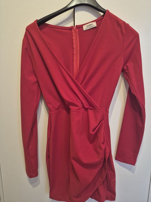 Rochie scurta rosie marimea S