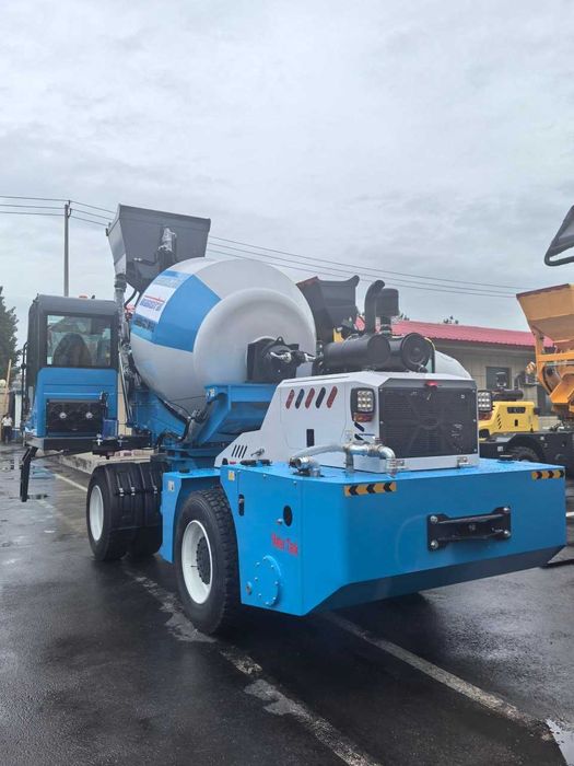 CARMIX JBJ-278 2.0m³, 2.6m³, 3.5m³  4.0m³