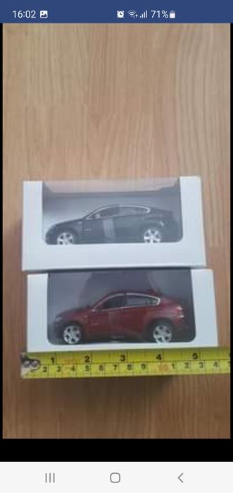 Machete Bmw X6 in cutie.Machetele sunt metalice,se deschid usile fata,