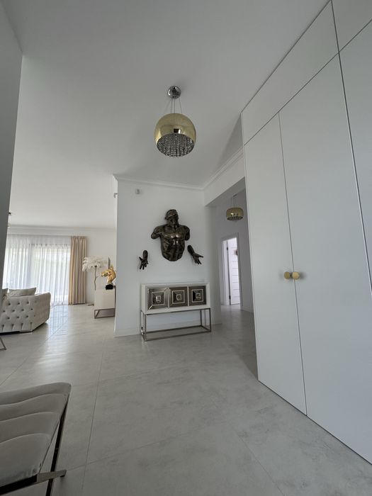 Casa plan parter lux