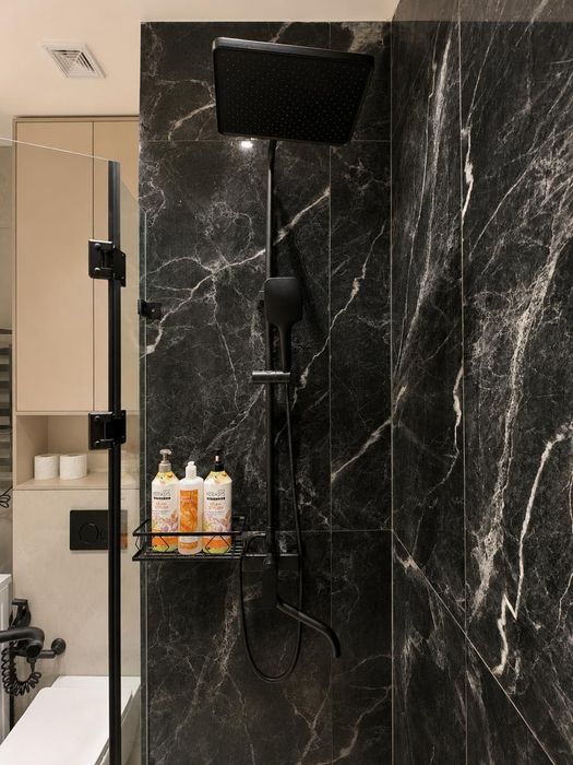 Luxury Beige Studio | Modera Tower View Посуточно