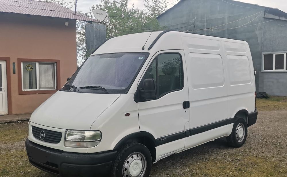 Opel Movano 2.2 diesel/ schimb