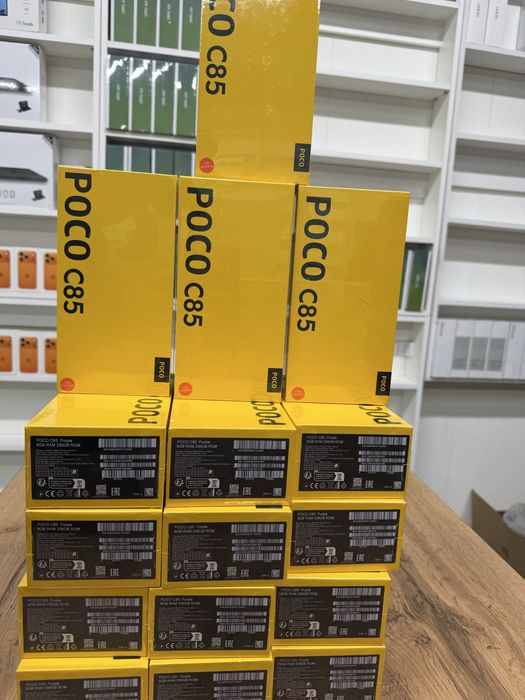 Poco C85 с гарантией !