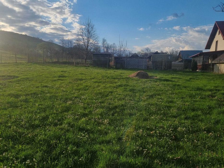 Oportunitate! Teren intravilan 800 mp în Gura Humorului – 55 €/mp