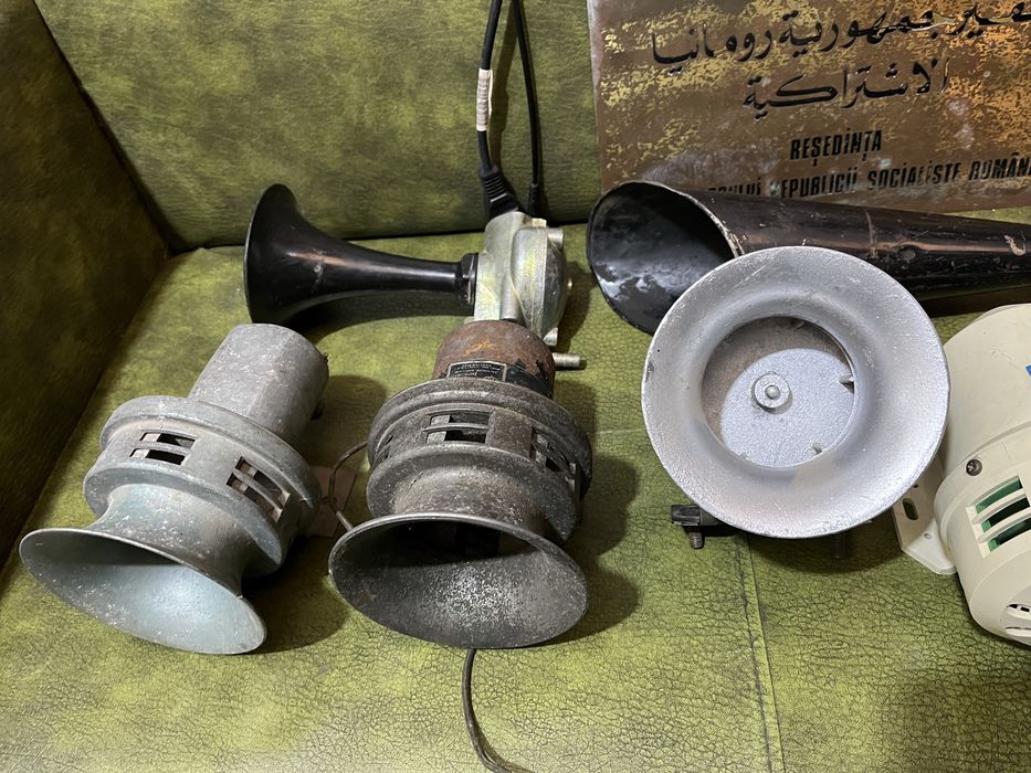 Goarne sirene vechi politia americană, mașini de epocă