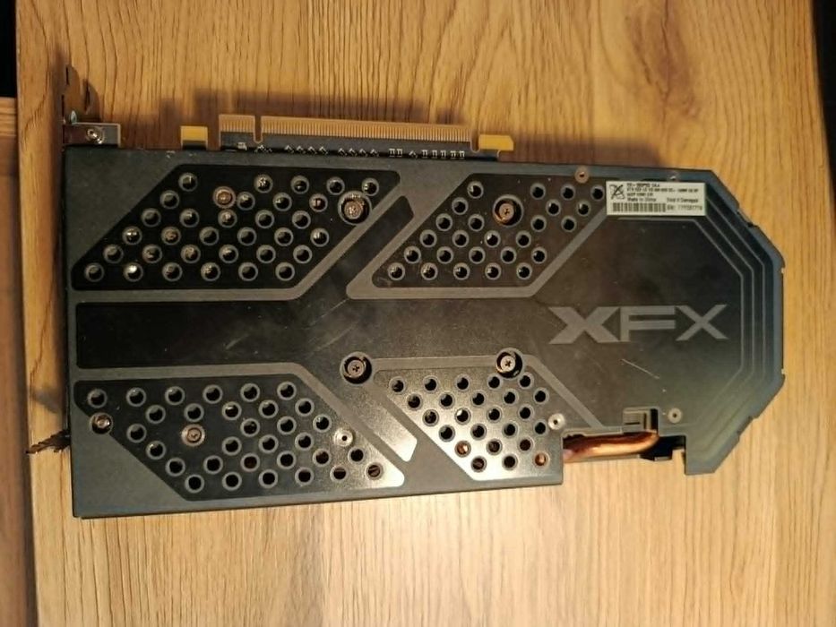 Видеокарта AMD Radeon RX 580 8GB GDDR5