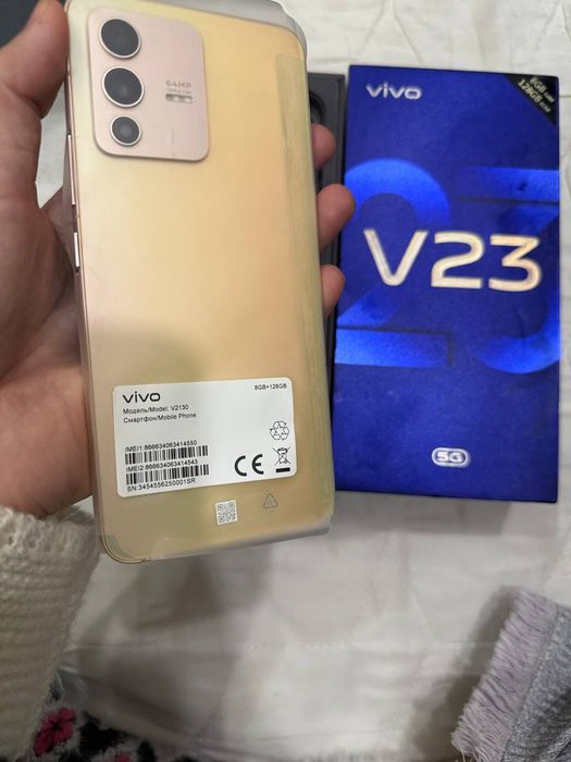 Vivo v23 5G telefon