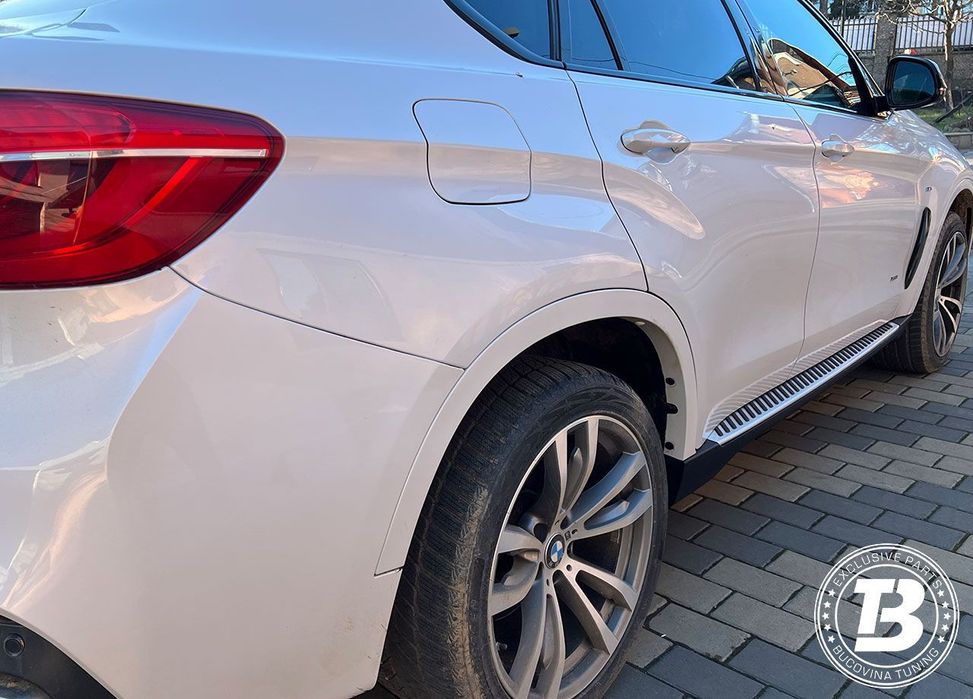 Praguri Aluminiu compatibile cu BMW X6 F16