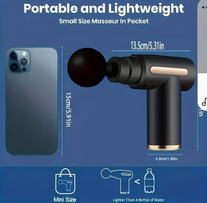 Масажор за тяло с приставки