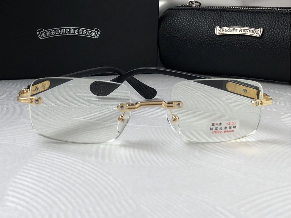 Chrome Hearts очила за четене диоптър +1 +1,5 +2 +2,5 +3 +3,5 +4