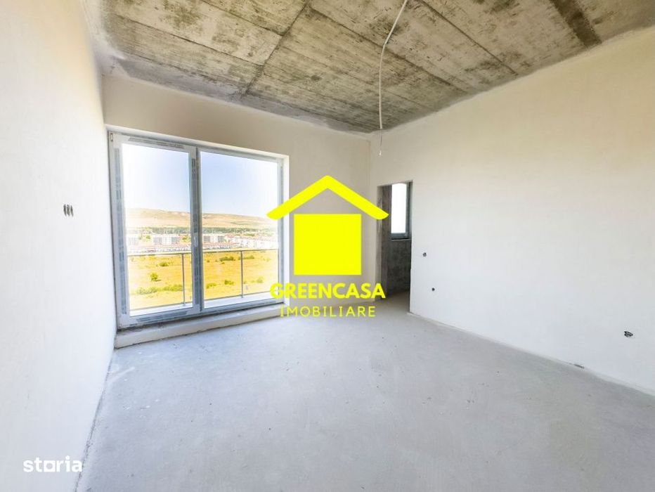 Apartament finisat, 2 camere, balcon, zona Sesul de Sus