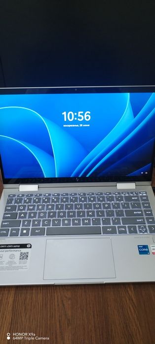 HP kompyuter kafolati bilan ideal holatda yangi