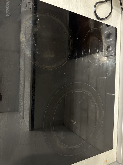 Скнсорная плита Hotpoint на запчасти