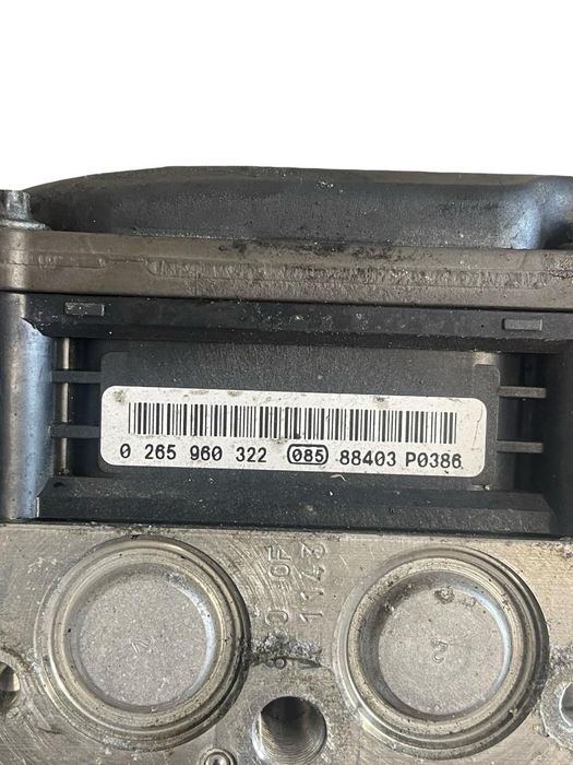 Pompa Abs Mercedes-Benz E-Class W211 2002 - 2009 2.1 E 220 Cdi Om 646.821 0265960322 A2114312712
