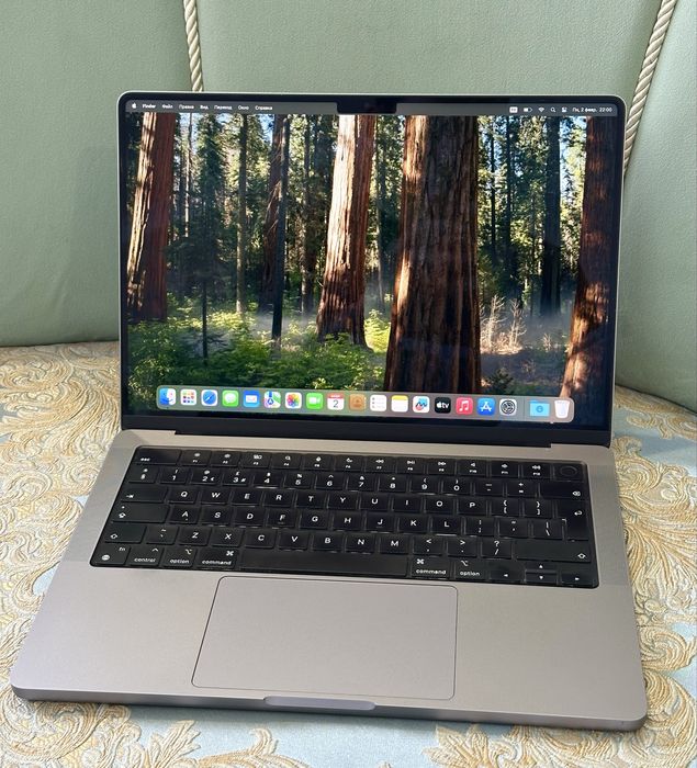 Macbook Pro 14 M1 Pro, 16/512GB, Идеал!