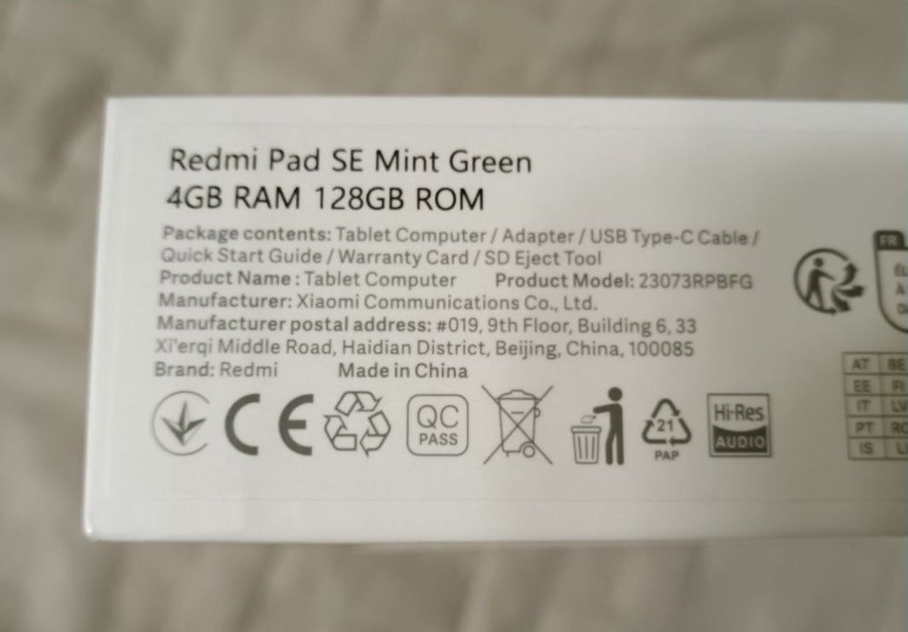 Продам  Redmi Pad SE